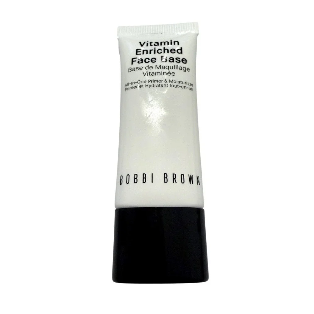 BOBBI BROWN Vitamin Enriched Face Base All in One Primer .5 oz / 15 ml  New Mini